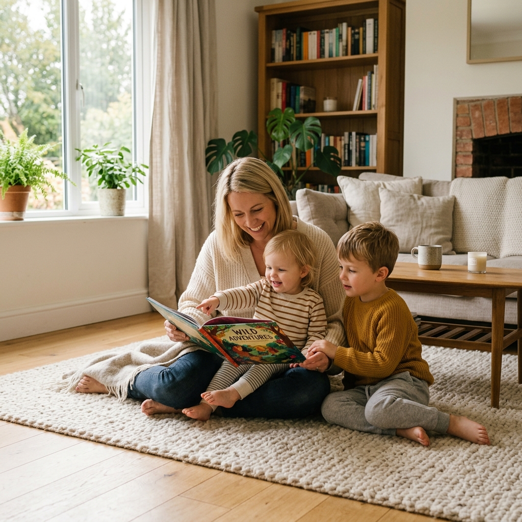 Vill du vara hemma med ditt barn?